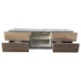 Тумба для ТВ Sonorous LB 1540 GWHT OAK